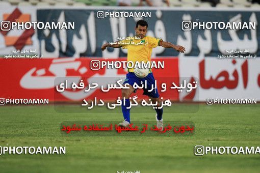 1071770, Tehran, [*parameter:4*], لیگ برتر فوتبال ایران، Persian Gulf Cup، Week 9، First Leg، Steel Azin 2 v 1 Sanat Naft Abadan on 2010/09/18 at Shahid Dastgerdi Stadium