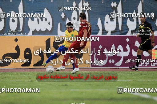 1072022, Tehran, [*parameter:4*], لیگ برتر فوتبال ایران، Persian Gulf Cup، Week 9، First Leg، Steel Azin 2 v 1 Sanat Naft Abadan on 2010/09/18 at Shahid Dastgerdi Stadium