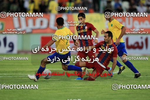 1071842, Tehran, [*parameter:4*], لیگ برتر فوتبال ایران، Persian Gulf Cup، Week 9، First Leg، Steel Azin 2 v 1 Sanat Naft Abadan on 2010/09/18 at Shahid Dastgerdi Stadium