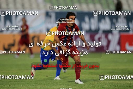 1071850, Tehran, [*parameter:4*], لیگ برتر فوتبال ایران، Persian Gulf Cup، Week 9، First Leg، Steel Azin 2 v 1 Sanat Naft Abadan on 2010/09/18 at Shahid Dastgerdi Stadium