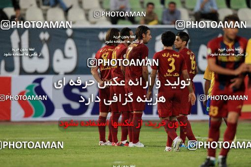 1071948, Tehran, [*parameter:4*], لیگ برتر فوتبال ایران، Persian Gulf Cup، Week 9، First Leg، Steel Azin 2 v 1 Sanat Naft Abadan on 2010/09/18 at Shahid Dastgerdi Stadium