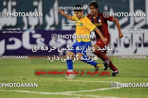 1072036, Tehran, [*parameter:4*], لیگ برتر فوتبال ایران، Persian Gulf Cup، Week 9، First Leg، Steel Azin 2 v 1 Sanat Naft Abadan on 2010/09/18 at Shahid Dastgerdi Stadium