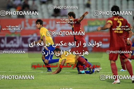 1071811, Tehran, [*parameter:4*], لیگ برتر فوتبال ایران، Persian Gulf Cup، Week 9، First Leg، Steel Azin 2 v 1 Sanat Naft Abadan on 2010/09/18 at Shahid Dastgerdi Stadium