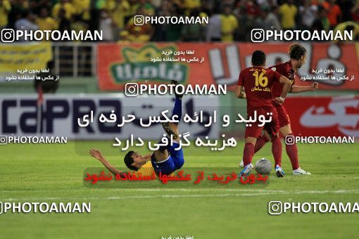 1071832, Tehran, [*parameter:4*], لیگ برتر فوتبال ایران، Persian Gulf Cup، Week 9، First Leg، Steel Azin 2 v 1 Sanat Naft Abadan on 2010/09/18 at Shahid Dastgerdi Stadium