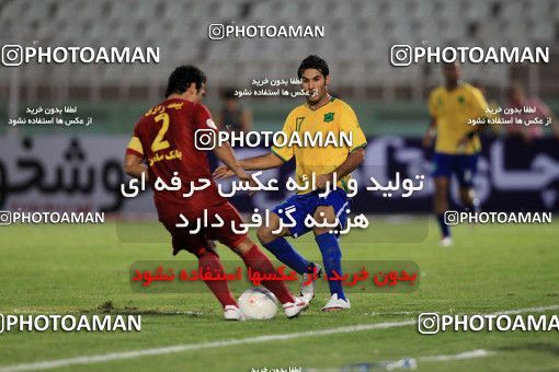 1071939, Tehran, [*parameter:4*], لیگ برتر فوتبال ایران، Persian Gulf Cup، Week 9، First Leg، Steel Azin 2 v 1 Sanat Naft Abadan on 2010/09/18 at Shahid Dastgerdi Stadium