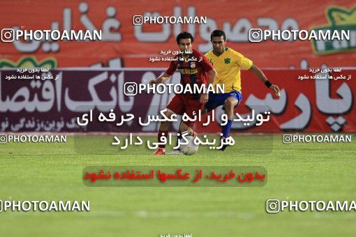 1071750, Tehran, [*parameter:4*], لیگ برتر فوتبال ایران، Persian Gulf Cup، Week 9، First Leg، Steel Azin 2 v 1 Sanat Naft Abadan on 2010/09/18 at Shahid Dastgerdi Stadium