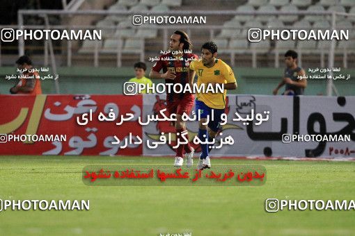 1071844, Tehran, [*parameter:4*], لیگ برتر فوتبال ایران، Persian Gulf Cup، Week 9، First Leg، Steel Azin 2 v 1 Sanat Naft Abadan on 2010/09/18 at Shahid Dastgerdi Stadium