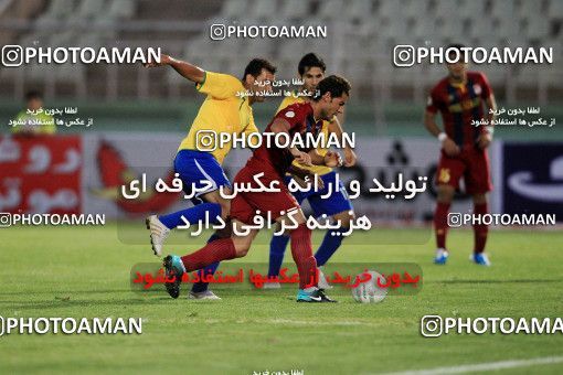 1071853, Tehran, [*parameter:4*], لیگ برتر فوتبال ایران، Persian Gulf Cup، Week 9، First Leg، Steel Azin 2 v 1 Sanat Naft Abadan on 2010/09/18 at Shahid Dastgerdi Stadium