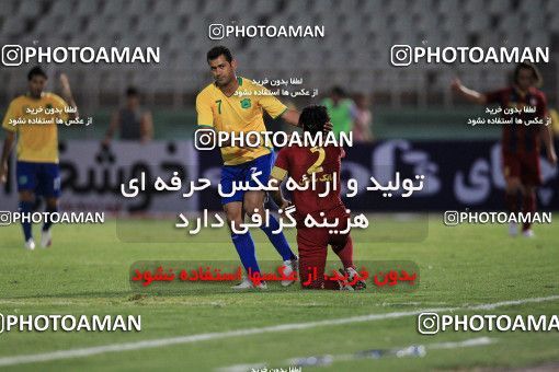 1071857, Tehran, [*parameter:4*], لیگ برتر فوتبال ایران، Persian Gulf Cup، Week 9، First Leg، Steel Azin 2 v 1 Sanat Naft Abadan on 2010/09/18 at Shahid Dastgerdi Stadium