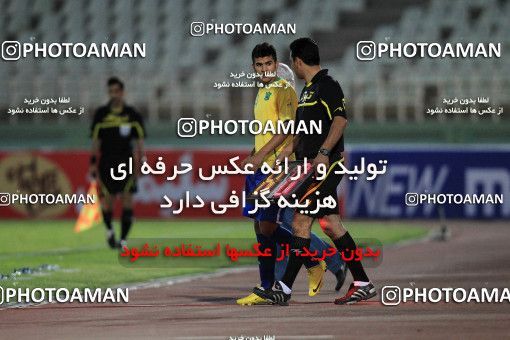 1071752, Tehran, [*parameter:4*], لیگ برتر فوتبال ایران، Persian Gulf Cup، Week 9، First Leg، Steel Azin 2 v 1 Sanat Naft Abadan on 2010/09/18 at Shahid Dastgerdi Stadium