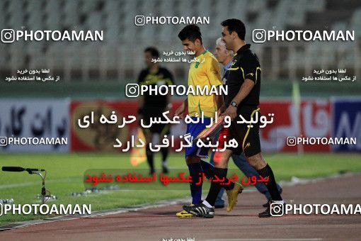 1071794, Tehran, [*parameter:4*], لیگ برتر فوتبال ایران، Persian Gulf Cup، Week 9، First Leg، Steel Azin 2 v 1 Sanat Naft Abadan on 2010/09/18 at Shahid Dastgerdi Stadium