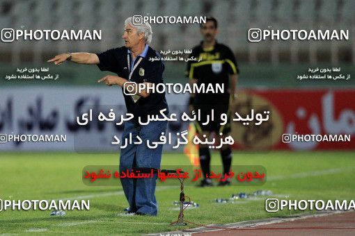 1071918, Tehran, [*parameter:4*], لیگ برتر فوتبال ایران، Persian Gulf Cup، Week 9، First Leg، Steel Azin 2 v 1 Sanat Naft Abadan on 2010/09/18 at Shahid Dastgerdi Stadium