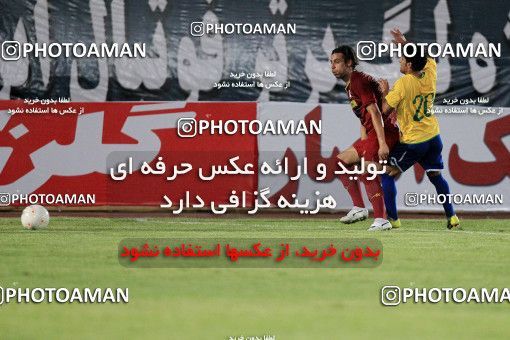 1071974, Tehran, [*parameter:4*], لیگ برتر فوتبال ایران، Persian Gulf Cup، Week 9، First Leg، Steel Azin 2 v 1 Sanat Naft Abadan on 2010/09/18 at Shahid Dastgerdi Stadium