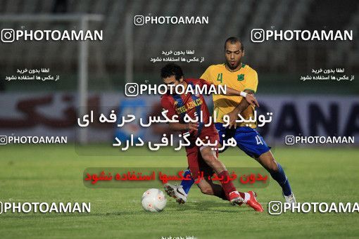 1071851, Tehran, [*parameter:4*], لیگ برتر فوتبال ایران، Persian Gulf Cup، Week 9، First Leg، Steel Azin 2 v 1 Sanat Naft Abadan on 2010/09/18 at Shahid Dastgerdi Stadium