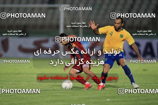 1071760, Tehran, [*parameter:4*], لیگ برتر فوتبال ایران، Persian Gulf Cup، Week 9، First Leg، Steel Azin 2 v 1 Sanat Naft Abadan on 2010/09/18 at Shahid Dastgerdi Stadium