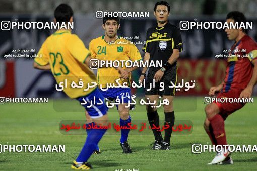1071862, Tehran, [*parameter:4*], لیگ برتر فوتبال ایران، Persian Gulf Cup، Week 9، First Leg، Steel Azin 2 v 1 Sanat Naft Abadan on 2010/09/18 at Shahid Dastgerdi Stadium