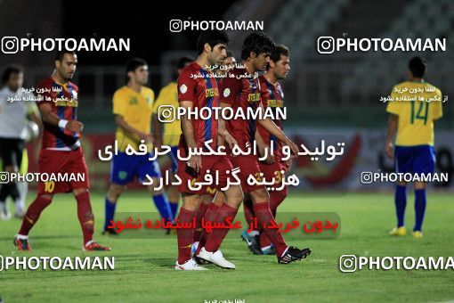 1071937, Tehran, [*parameter:4*], لیگ برتر فوتبال ایران، Persian Gulf Cup، Week 9، First Leg، Steel Azin 2 v 1 Sanat Naft Abadan on 2010/09/18 at Shahid Dastgerdi Stadium