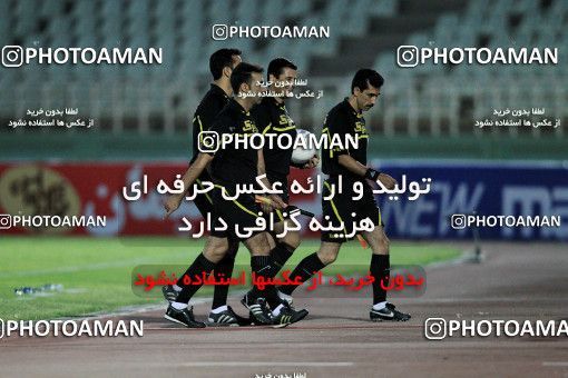 1071994, Tehran, [*parameter:4*], لیگ برتر فوتبال ایران، Persian Gulf Cup، Week 9، First Leg، Steel Azin 2 v 1 Sanat Naft Abadan on 2010/09/18 at Shahid Dastgerdi Stadium