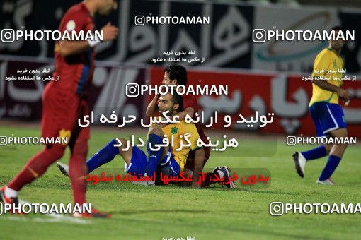 1071769, Tehran, [*parameter:4*], لیگ برتر فوتبال ایران، Persian Gulf Cup، Week 9، First Leg، Steel Azin 2 v 1 Sanat Naft Abadan on 2010/09/18 at Shahid Dastgerdi Stadium