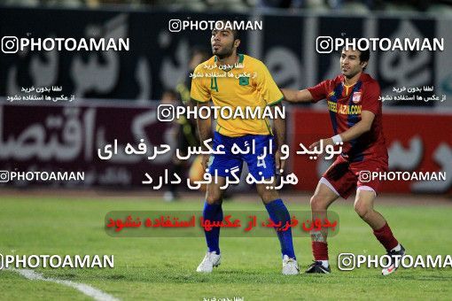 1071997, Tehran, [*parameter:4*], لیگ برتر فوتبال ایران، Persian Gulf Cup، Week 9، First Leg، Steel Azin 2 v 1 Sanat Naft Abadan on 2010/09/18 at Shahid Dastgerdi Stadium