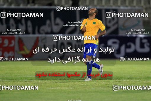 1071797, Tehran, [*parameter:4*], لیگ برتر فوتبال ایران، Persian Gulf Cup، Week 9، First Leg، Steel Azin 2 v 1 Sanat Naft Abadan on 2010/09/18 at Shahid Dastgerdi Stadium