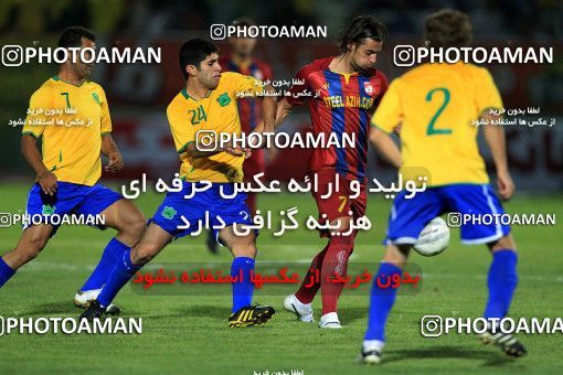 1071753, Tehran, [*parameter:4*], لیگ برتر فوتبال ایران، Persian Gulf Cup، Week 9، First Leg، Steel Azin 2 v 1 Sanat Naft Abadan on 2010/09/18 at Shahid Dastgerdi Stadium