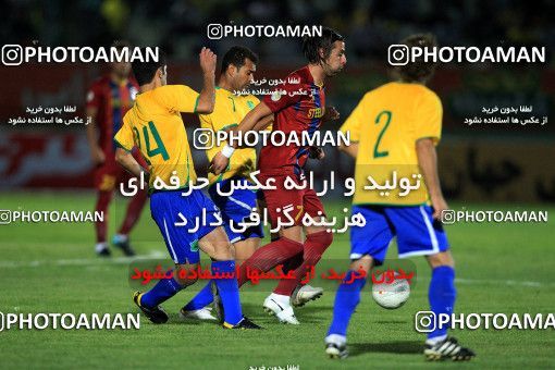 1071916, Tehran, [*parameter:4*], لیگ برتر فوتبال ایران، Persian Gulf Cup، Week 9، First Leg، Steel Azin 2 v 1 Sanat Naft Abadan on 2010/09/18 at Shahid Dastgerdi Stadium