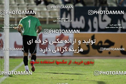 1071963, Tehran, [*parameter:4*], لیگ برتر فوتبال ایران، Persian Gulf Cup، Week 9، First Leg، Steel Azin 2 v 1 Sanat Naft Abadan on 2010/09/18 at Shahid Dastgerdi Stadium