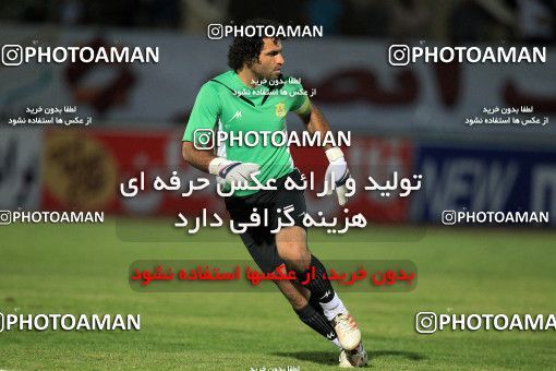 1071805, Tehran, [*parameter:4*], لیگ برتر فوتبال ایران، Persian Gulf Cup، Week 9، First Leg، Steel Azin 2 v 1 Sanat Naft Abadan on 2010/09/18 at Shahid Dastgerdi Stadium