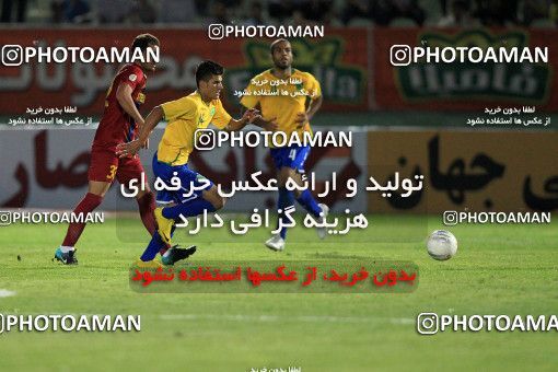 1071960, Tehran, [*parameter:4*], لیگ برتر فوتبال ایران، Persian Gulf Cup، Week 9، First Leg، Steel Azin 2 v 1 Sanat Naft Abadan on 2010/09/18 at Shahid Dastgerdi Stadium