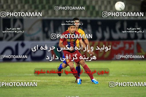 1072035, Tehran, [*parameter:4*], لیگ برتر فوتبال ایران، Persian Gulf Cup، Week 9، First Leg، Steel Azin 2 v 1 Sanat Naft Abadan on 2010/09/18 at Shahid Dastgerdi Stadium