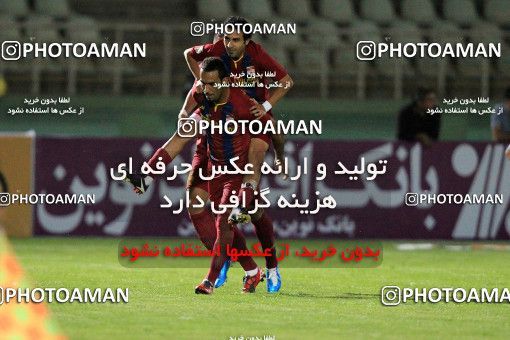 1071806, Tehran, [*parameter:4*], لیگ برتر فوتبال ایران، Persian Gulf Cup، Week 9، First Leg، Steel Azin 2 v 1 Sanat Naft Abadan on 2010/09/18 at Shahid Dastgerdi Stadium