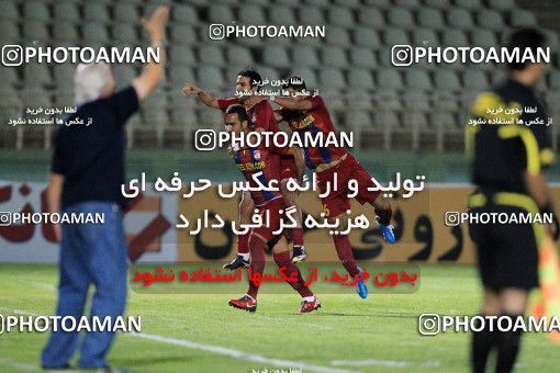 1071972, Tehran, [*parameter:4*], لیگ برتر فوتبال ایران، Persian Gulf Cup، Week 9، First Leg، Steel Azin 2 v 1 Sanat Naft Abadan on 2010/09/18 at Shahid Dastgerdi Stadium