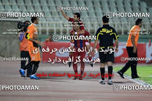 1071958, Tehran, [*parameter:4*], لیگ برتر فوتبال ایران، Persian Gulf Cup، Week 9، First Leg، Steel Azin 2 v 1 Sanat Naft Abadan on 2010/09/18 at Shahid Dastgerdi Stadium