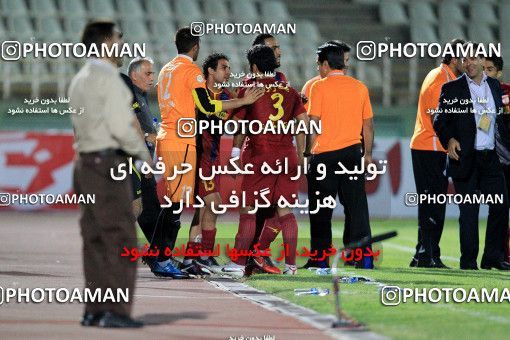 1071845, Tehran, [*parameter:4*], لیگ برتر فوتبال ایران، Persian Gulf Cup، Week 9، First Leg، Steel Azin 2 v 1 Sanat Naft Abadan on 2010/09/18 at Shahid Dastgerdi Stadium