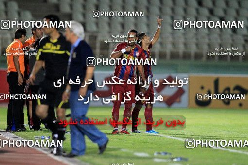 1071761, Tehran, [*parameter:4*], لیگ برتر فوتبال ایران، Persian Gulf Cup، Week 9، First Leg، Steel Azin 2 v 1 Sanat Naft Abadan on 2010/09/18 at Shahid Dastgerdi Stadium