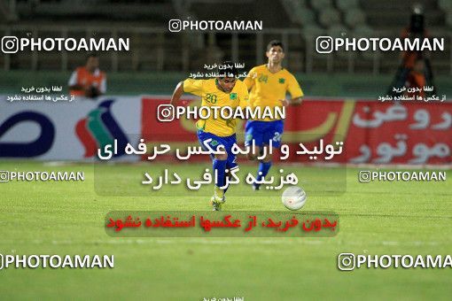 1071907, Tehran, [*parameter:4*], لیگ برتر فوتبال ایران، Persian Gulf Cup، Week 9، First Leg، Steel Azin 2 v 1 Sanat Naft Abadan on 2010/09/18 at Shahid Dastgerdi Stadium