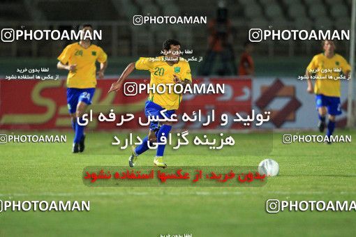 1071831, Tehran, [*parameter:4*], لیگ برتر فوتبال ایران، Persian Gulf Cup، Week 9، First Leg، Steel Azin 2 v 1 Sanat Naft Abadan on 2010/09/18 at Shahid Dastgerdi Stadium