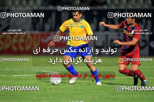 1071740, Tehran, [*parameter:4*], لیگ برتر فوتبال ایران، Persian Gulf Cup، Week 9، First Leg، Steel Azin 2 v 1 Sanat Naft Abadan on 2010/09/18 at Shahid Dastgerdi Stadium