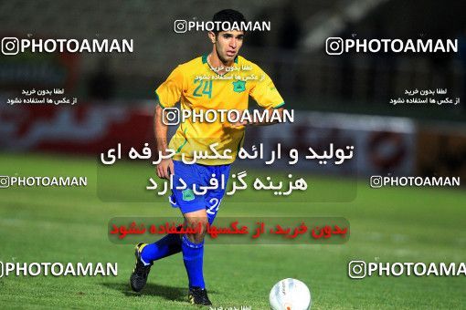 1071807, Tehran, [*parameter:4*], لیگ برتر فوتبال ایران، Persian Gulf Cup، Week 9، First Leg، Steel Azin 2 v 1 Sanat Naft Abadan on 2010/09/18 at Shahid Dastgerdi Stadium