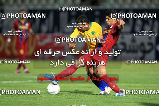 1071780, Tehran, [*parameter:4*], لیگ برتر فوتبال ایران، Persian Gulf Cup، Week 9، First Leg، Steel Azin 2 v 1 Sanat Naft Abadan on 2010/09/18 at Shahid Dastgerdi Stadium