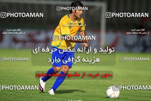 1071933, Tehran, [*parameter:4*], لیگ برتر فوتبال ایران، Persian Gulf Cup، Week 9، First Leg، Steel Azin 2 v 1 Sanat Naft Abadan on 2010/09/18 at Shahid Dastgerdi Stadium