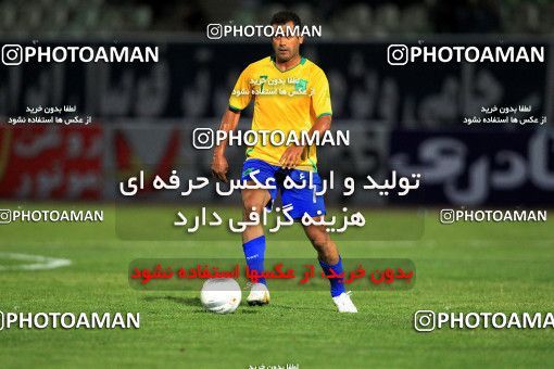 1071825, Tehran, [*parameter:4*], لیگ برتر فوتبال ایران، Persian Gulf Cup، Week 9، First Leg، Steel Azin 2 v 1 Sanat Naft Abadan on 2010/09/18 at Shahid Dastgerdi Stadium
