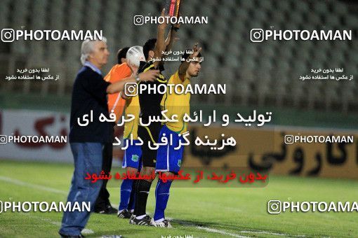 1071835, Tehran, [*parameter:4*], لیگ برتر فوتبال ایران، Persian Gulf Cup، Week 9، First Leg، Steel Azin 2 v 1 Sanat Naft Abadan on 2010/09/18 at Shahid Dastgerdi Stadium