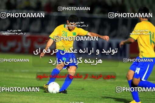 1071935, Tehran, [*parameter:4*], لیگ برتر فوتبال ایران، Persian Gulf Cup، Week 9، First Leg، Steel Azin 2 v 1 Sanat Naft Abadan on 2010/09/18 at Shahid Dastgerdi Stadium