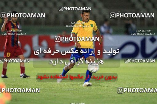 1071764, Tehran, [*parameter:4*], لیگ برتر فوتبال ایران، Persian Gulf Cup، Week 9، First Leg، Steel Azin 2 v 1 Sanat Naft Abadan on 2010/09/18 at Shahid Dastgerdi Stadium