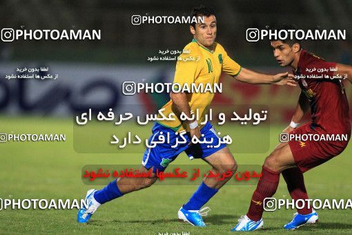 1071793, Tehran, [*parameter:4*], لیگ برتر فوتبال ایران، Persian Gulf Cup، Week 9، First Leg، Steel Azin 2 v 1 Sanat Naft Abadan on 2010/09/18 at Shahid Dastgerdi Stadium