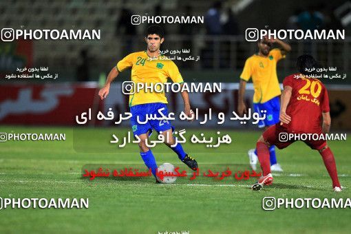 1071829, Tehran, [*parameter:4*], لیگ برتر فوتبال ایران، Persian Gulf Cup، Week 9، First Leg، Steel Azin 2 v 1 Sanat Naft Abadan on 2010/09/18 at Shahid Dastgerdi Stadium