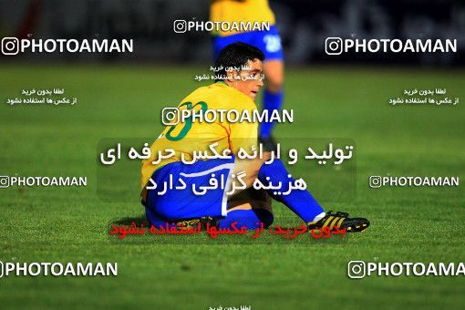 1071895, Tehran, [*parameter:4*], لیگ برتر فوتبال ایران، Persian Gulf Cup، Week 9، First Leg، Steel Azin 2 v 1 Sanat Naft Abadan on 2010/09/18 at Shahid Dastgerdi Stadium