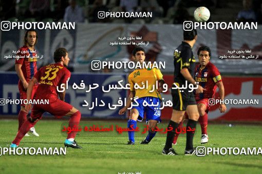 1071940, Tehran, [*parameter:4*], لیگ برتر فوتبال ایران، Persian Gulf Cup، Week 9، First Leg، Steel Azin 2 v 1 Sanat Naft Abadan on 2010/09/18 at Shahid Dastgerdi Stadium
